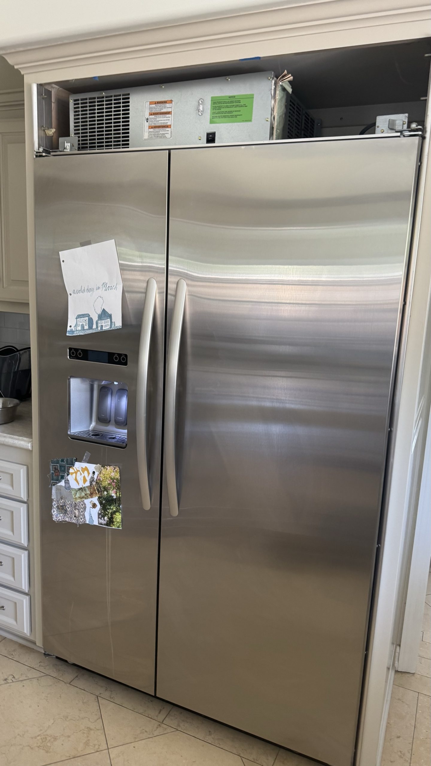Refrigerator repair by A&Y Appliances in Los Angeles