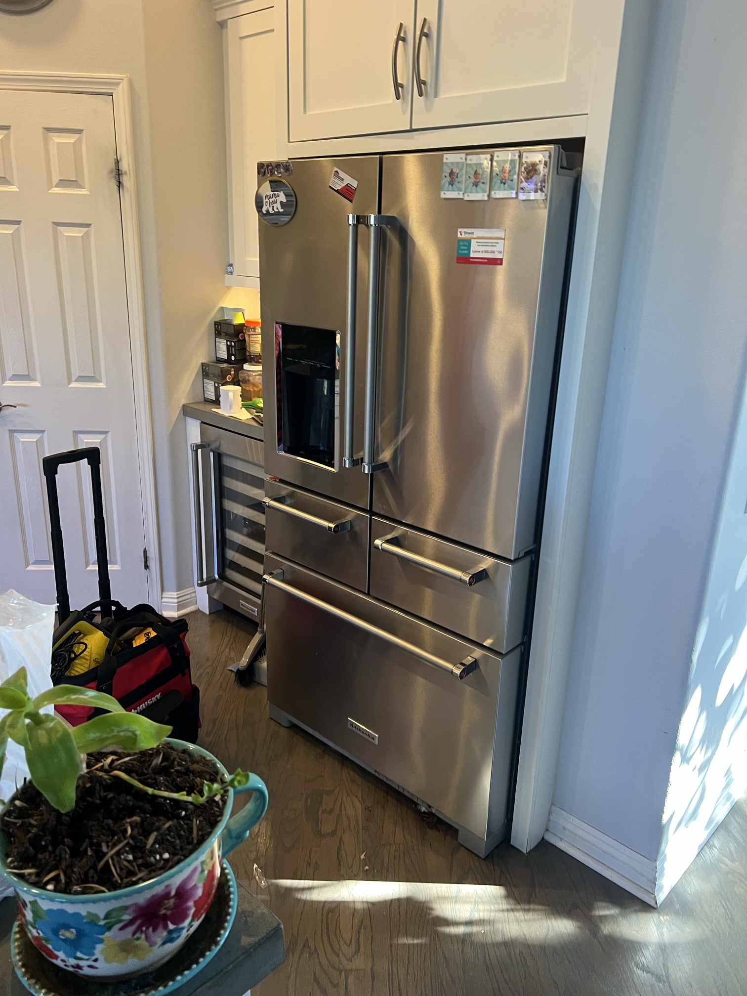 KitchenAid French door refrigerator repair by A&Y Appliances