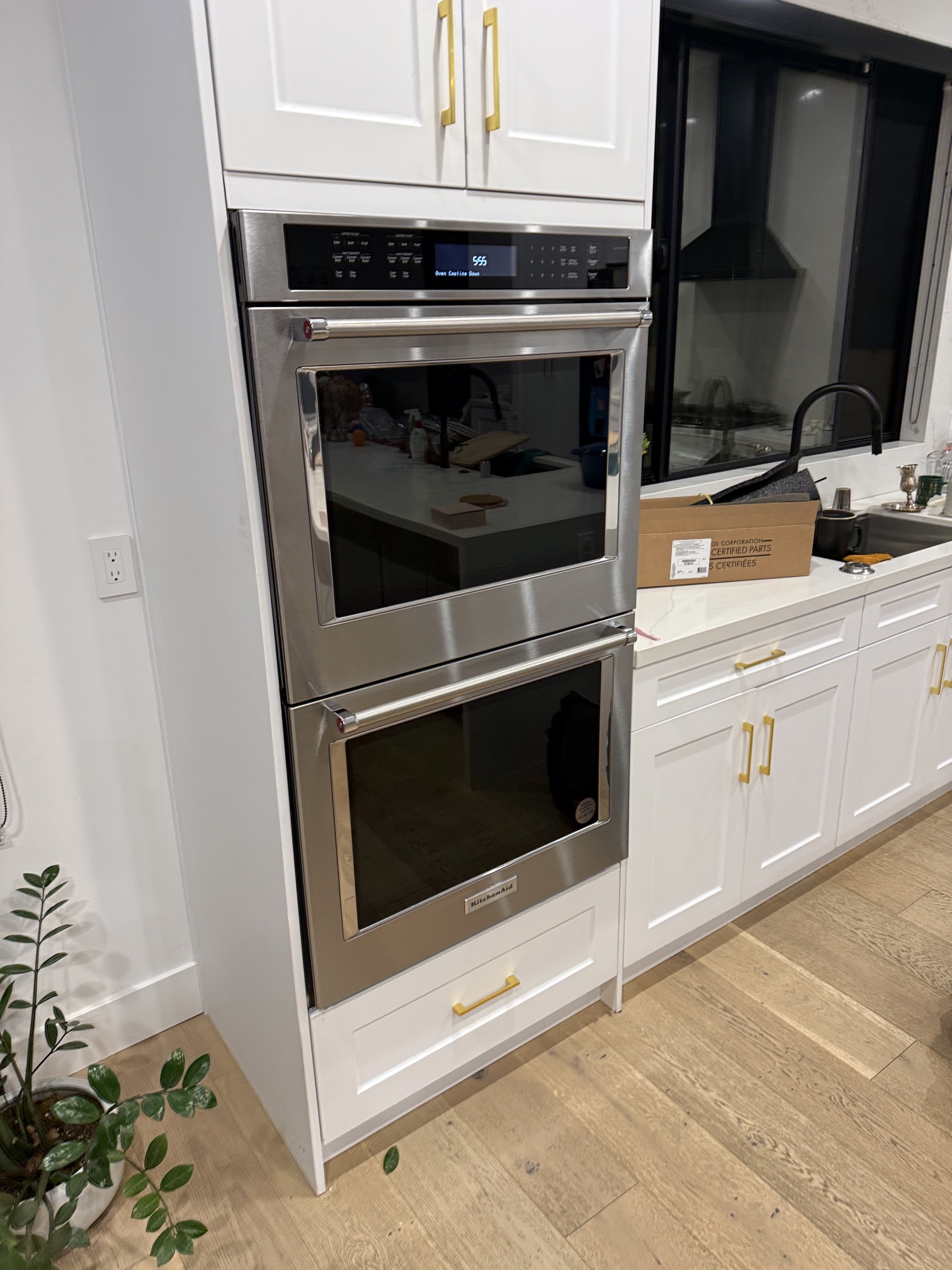 KitchenAid double wall oven repair by A&Y Appliances