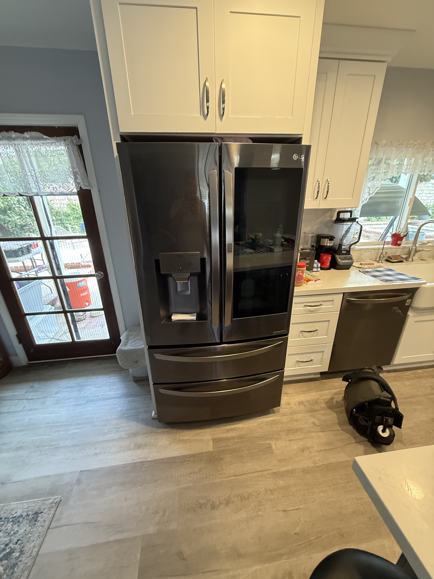 LG French door refrigerator repair by A&Y Appliances