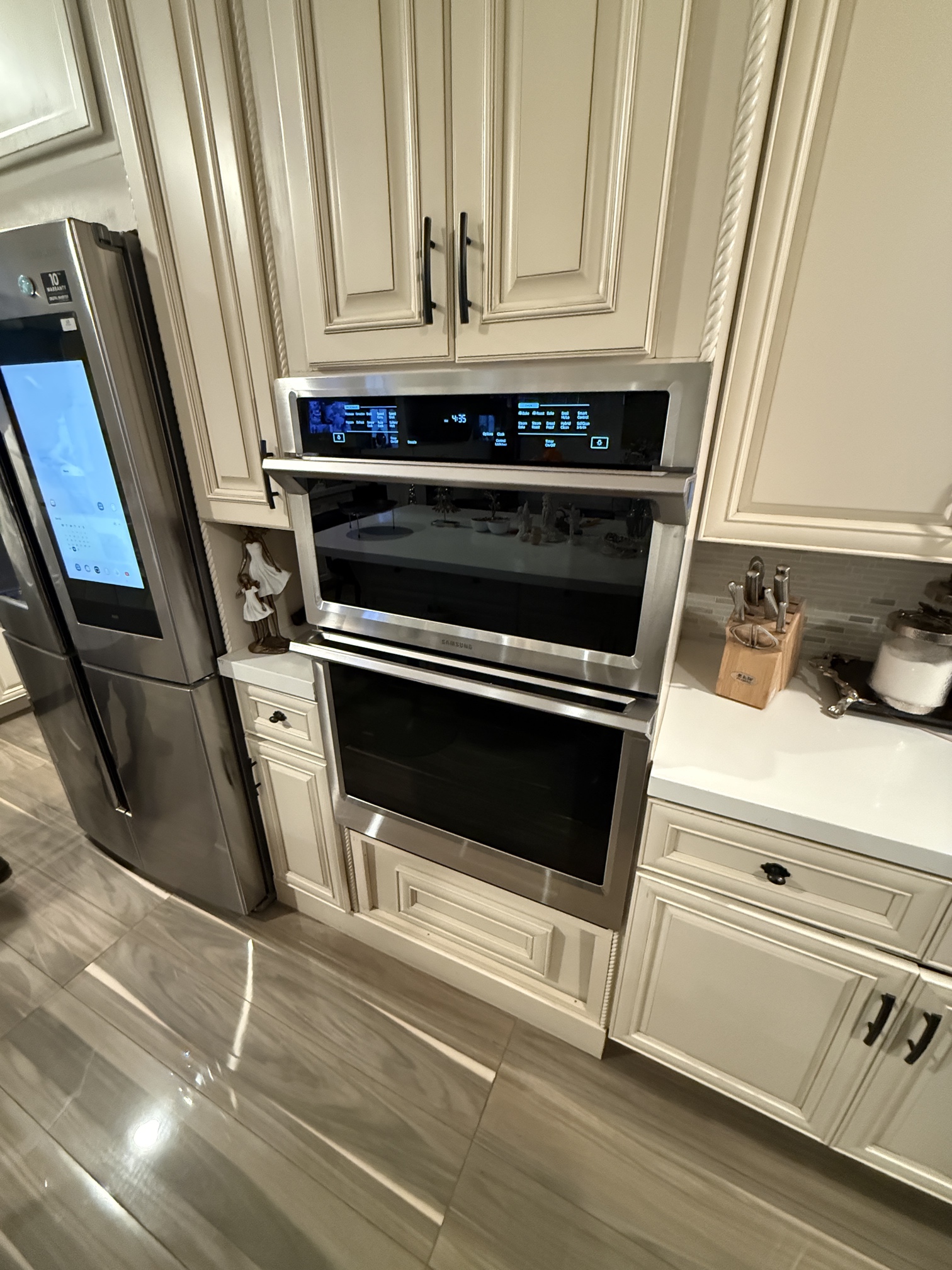 Samsung smart oven and refrigerator repair by A&Y Appliances