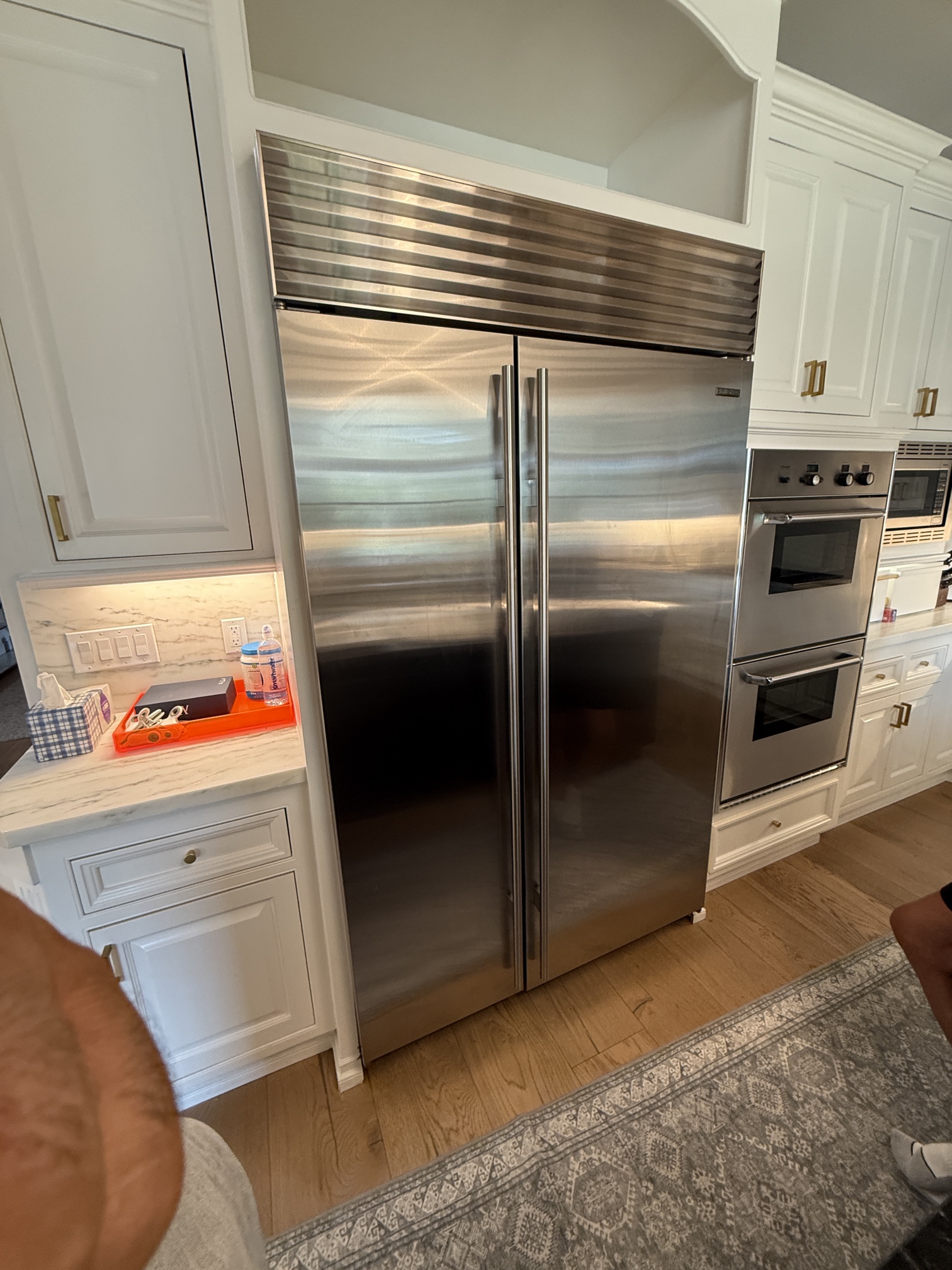 Sub-Zero built-in refrigerator serviced by A&Y Appliances in Westlake Village