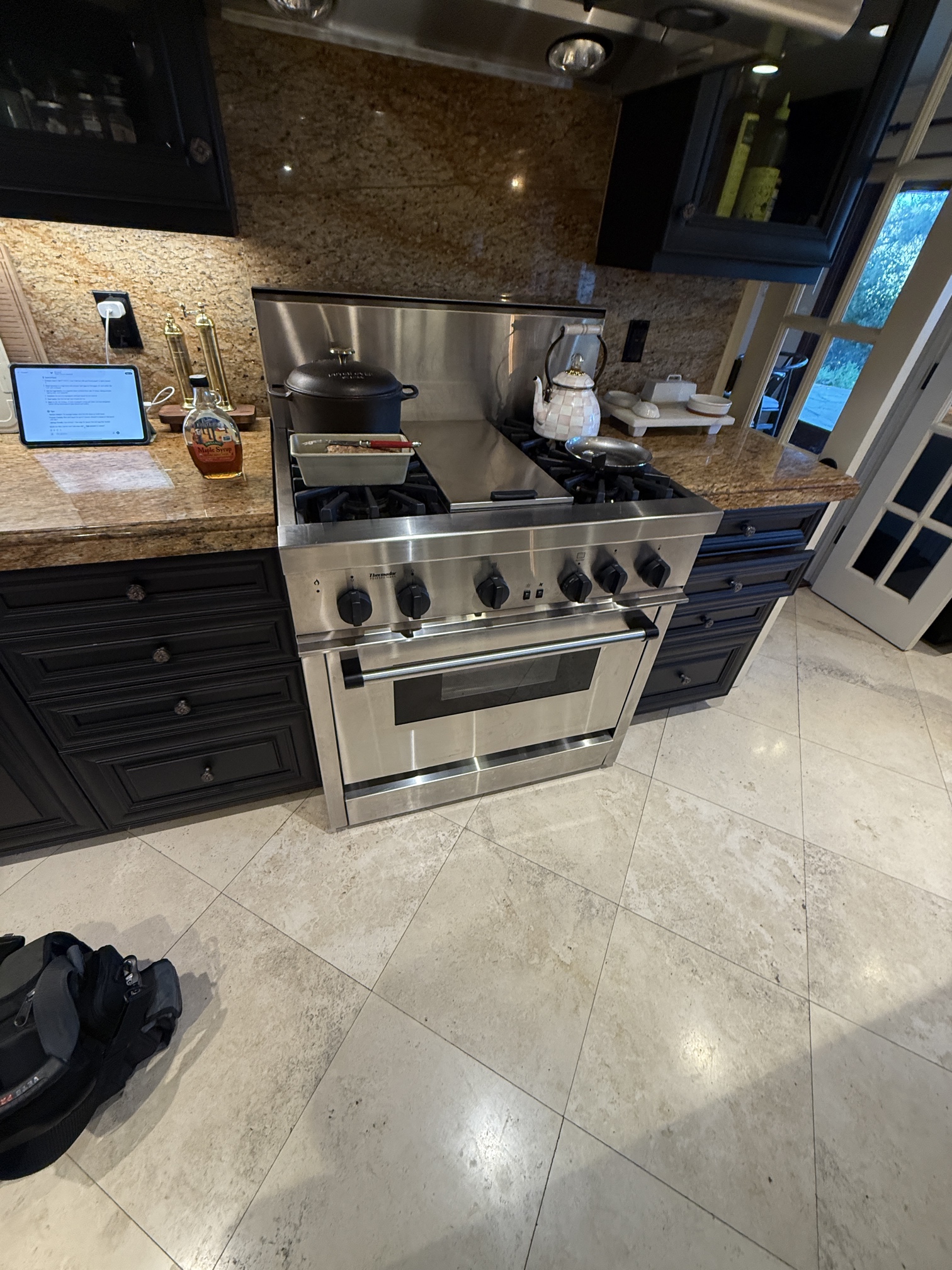 Thermador range repair by A&Y Appliances in Los Angeles