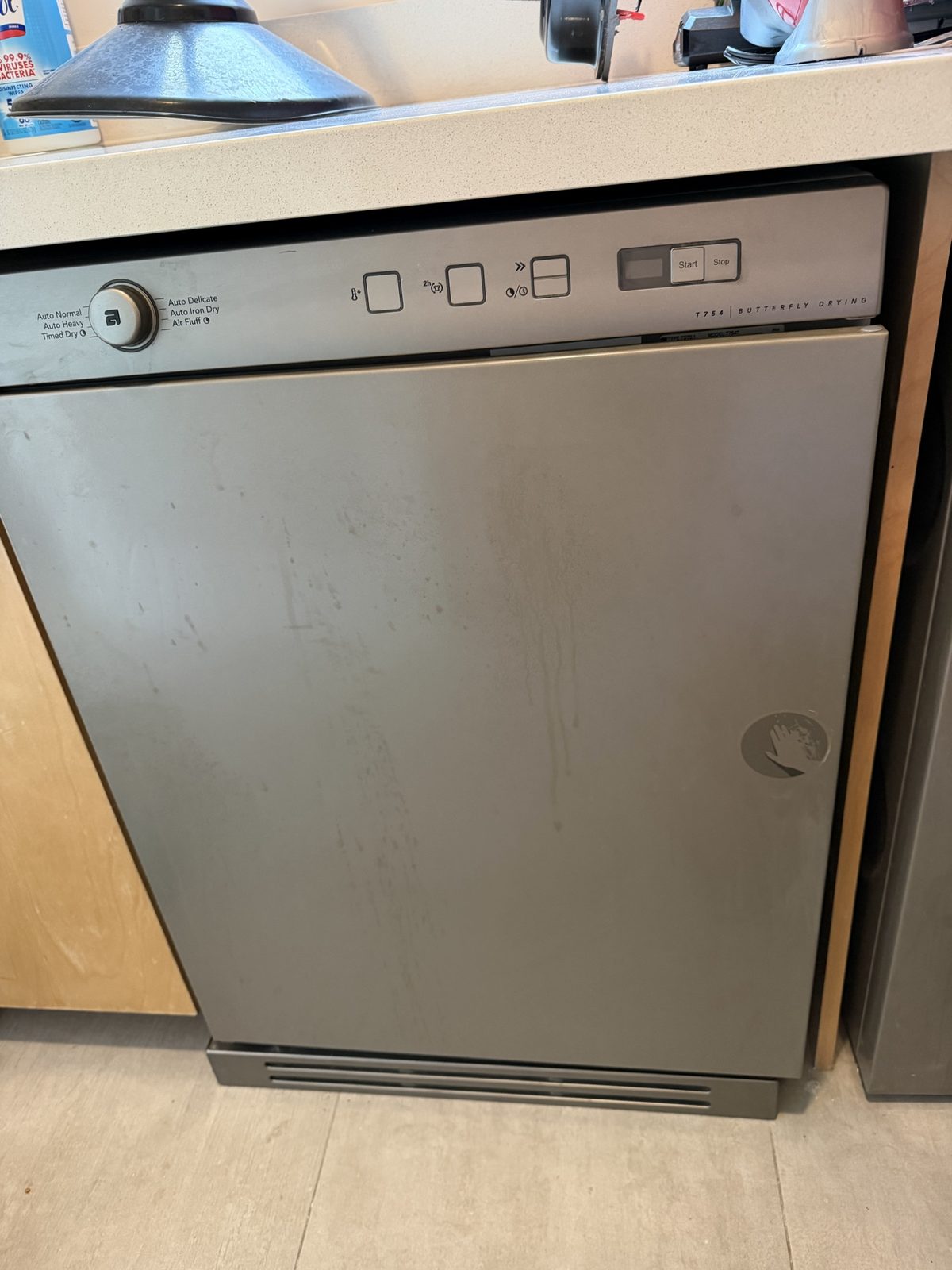 ASKO T754 condenser dryer serviced by A&Y Appliances