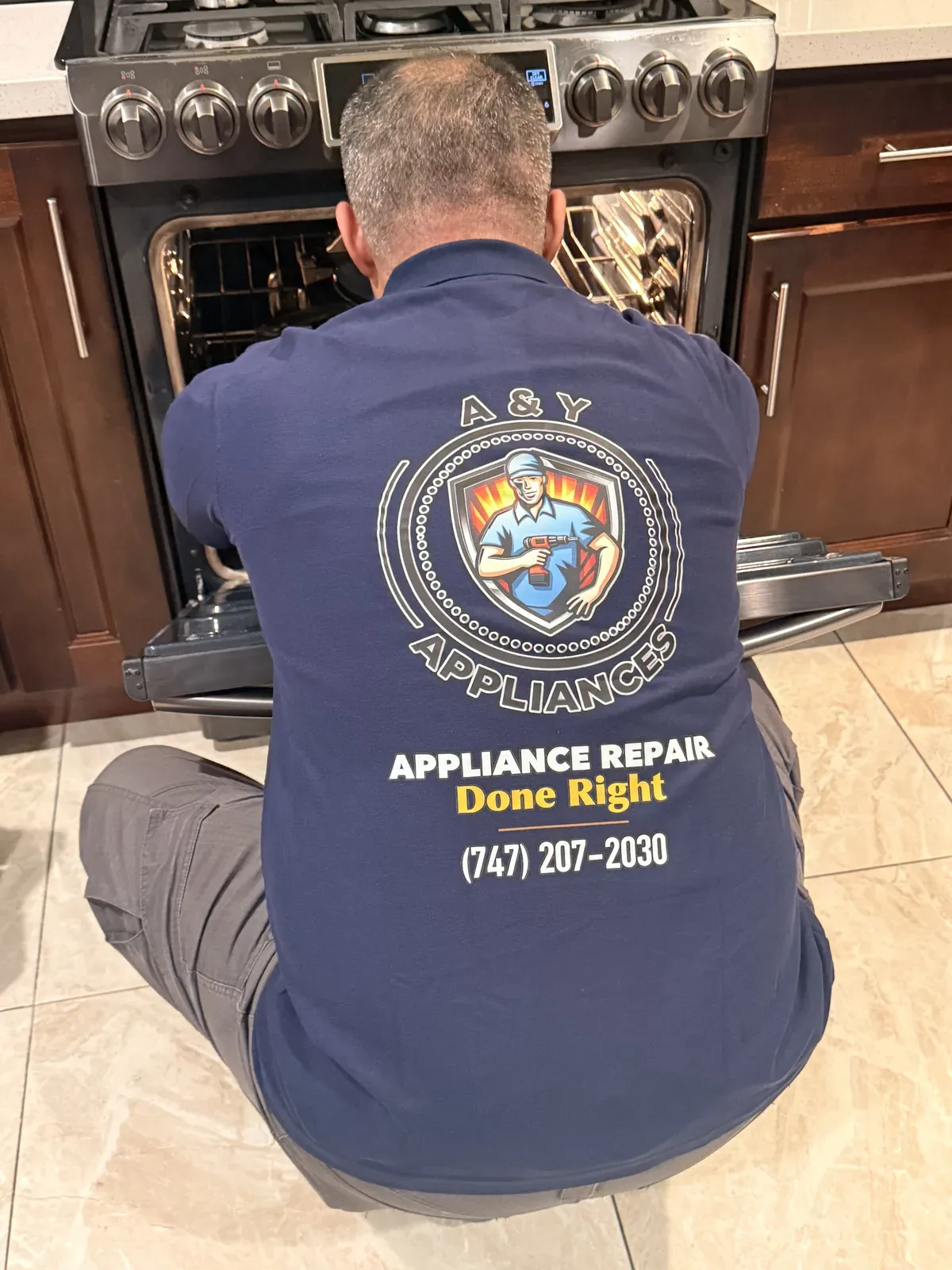 Samsung range oven repair Los Angeles — A&Y Appliances