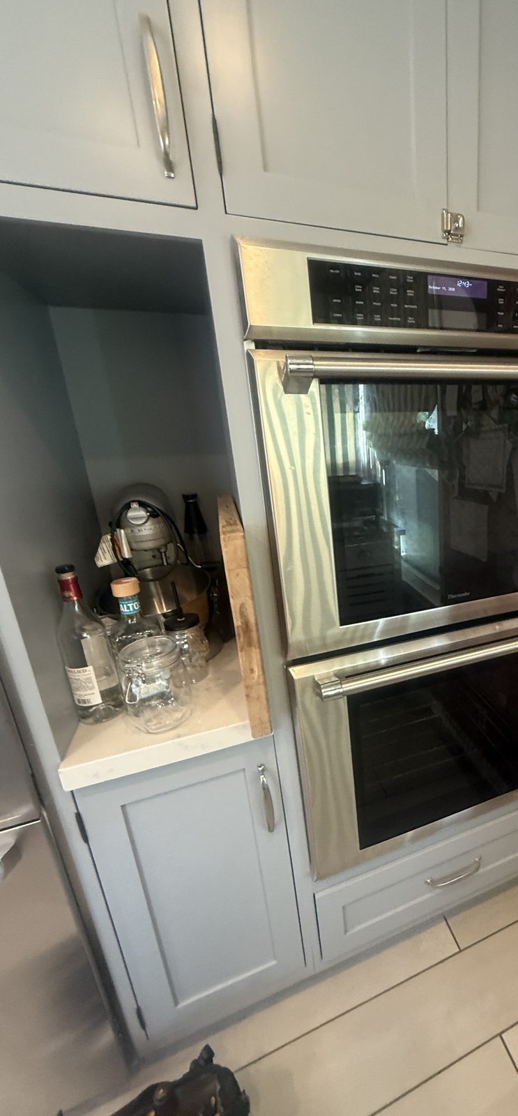 Thermador double wall oven serviced in place by A&Y Appliances